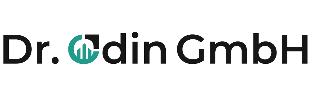 Dr. Odin GmbH Logo in Schwarz